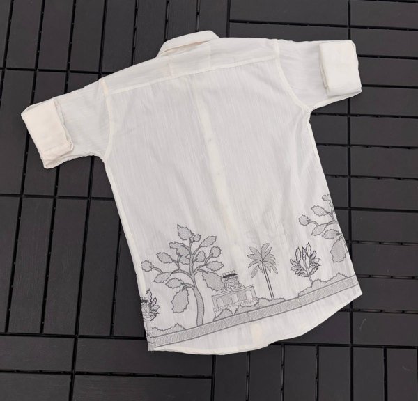 Premium White Linen Shirt for Men Office and Casual Wear Mens Shirt