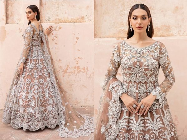  PRESENT BRIDAL ANARKALI GOWN Wedding Bridal Dress Wholesale