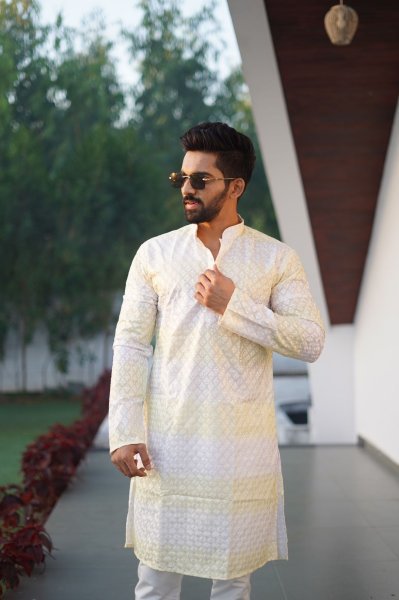 PRESENT S NEW KURTA DESIGN FOR MEN S Kurta Pajama Wholesale