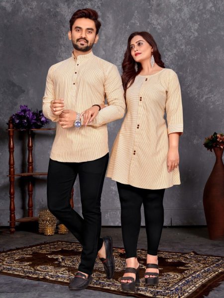 Presenting for festivals and special occasions Tunic top& Short Kurta Collection  Couple Combo collection 
