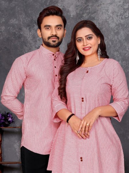 Presenting for festivals and special occasions Tunic top& Short Kurta Collection  Couple Combo collection 
