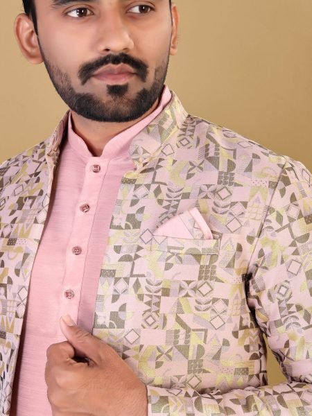 Presenting Men s Traditional wear Indo Western koti Kurtas Kurta Pajama Wholesale