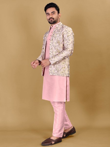 Presenting Men s Traditional wear Indo Western koti Kurtas Kurta Pajama Wholesale