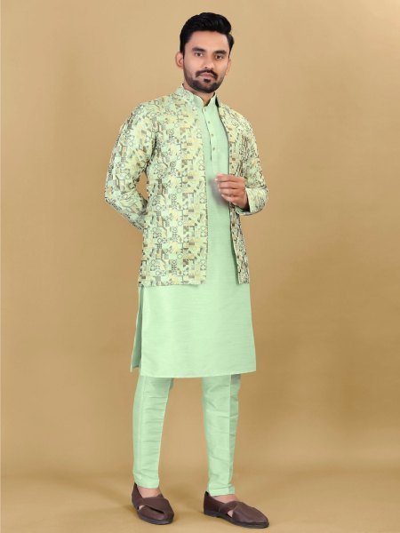 Presenting Men s Traditional wear Indo Western koti Kurtas Kurta Pajama Wholesale