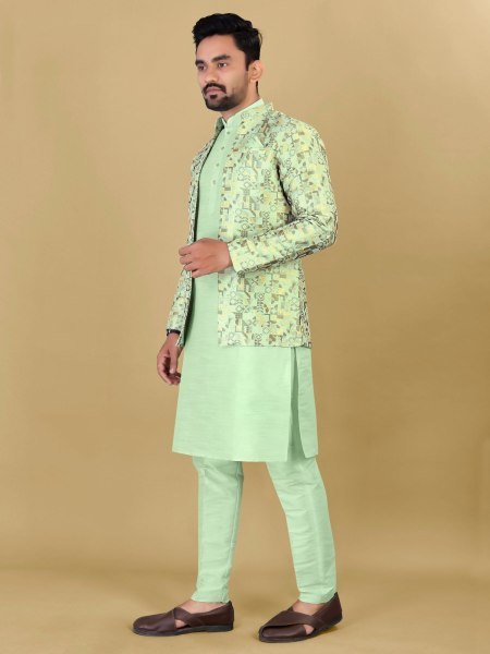 Presenting Men s Traditional wear Indo Western koti Kurtas Kurta Pajama Wholesale