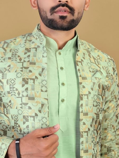 Presenting Men s Traditional wear Indo Western koti Kurtas Kurta Pajama Wholesale