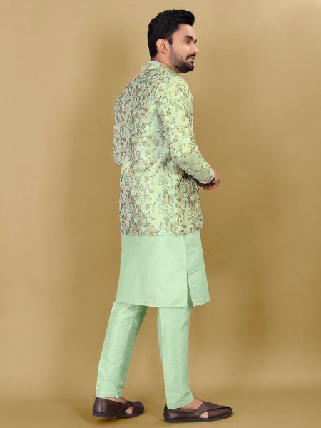 Presenting Men s Traditional wear Indo Western koti Kurtas Kurta Pajama Wholesale