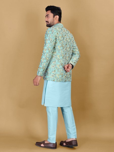 Presenting Men s Traditional wear Indo Western koti Kurtas Kurta Pajama Wholesale