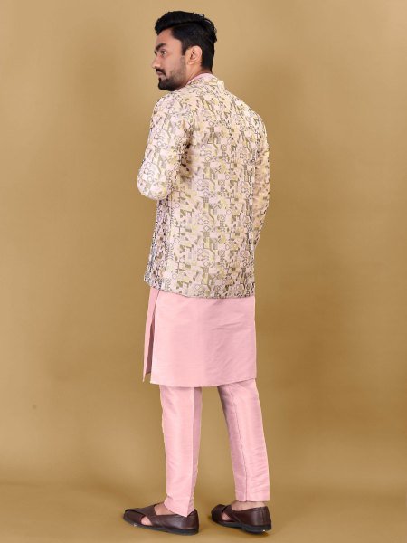 Presenting Men s Traditional wear Indo Western koti Kurtas Kurta Pajama Wholesale