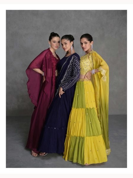 Presenting New Catloge Indo Western Collection  Wedding Bridal Dress Wholesale