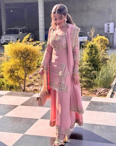 Presenting New Designer Party Wear Look Readymade Top Plazzo and Dupatta With Heavy Embroidery Work  Ready To Wear Collection