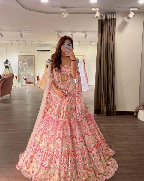 Presenting You Most Beautiful Bridal Designer Lehenga Collection Bridal Lehenga Choli