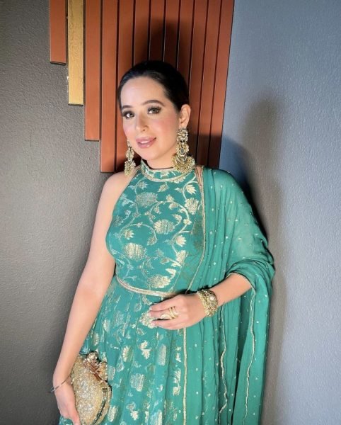 Pure Banarasi Jacquard Dola Silk Gown   Border work With Dupatta Kurti With Dupatta Wholesale