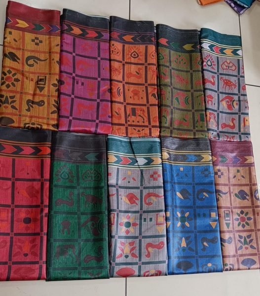  Pure Cotton Printed Best Qulity Saree Cotton Sarees Wholesale