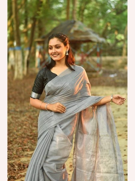 Pure Cotton Tissue Saree Collection  Cotton Sarees Wholesale