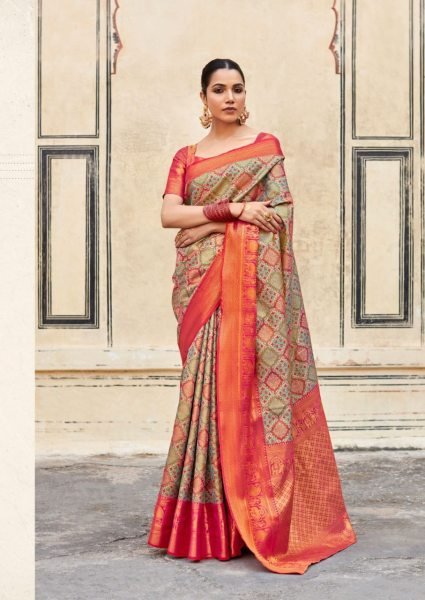 Pure Dharmavaram Silk With Zari Weaving Saree Collection  Silk Sarees Wholesale