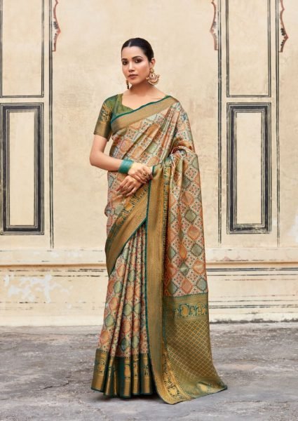 Pure Dharmavaram Silk With Zari Weaving Saree Collection  Silk Sarees Wholesale