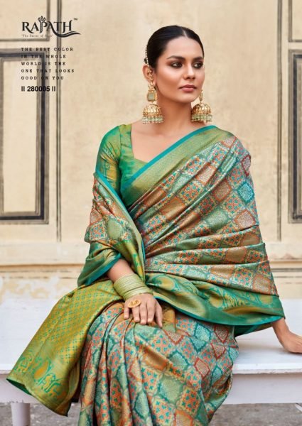 Pure Dharmavaram Silk With Zari Weaving Saree Collection  Silk Sarees Wholesale