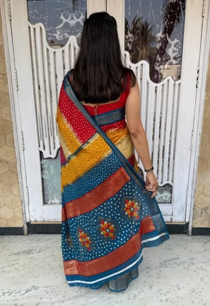 Pure Dola Silk Saree with Jacquard Border Classic Wedding Elegance Silk Sarees Wholesale