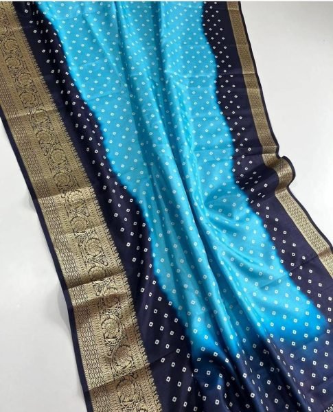 Pure Dola Silk Saree With Viscose Border  Silk Sarees Wholesale