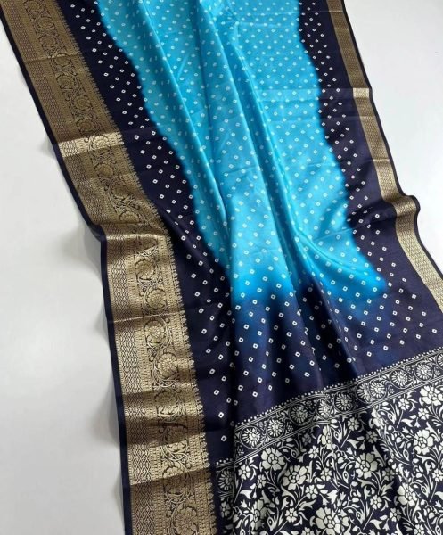 Pure Dola Silk Saree With Viscose Border  Silk Sarees Wholesale