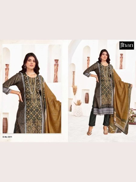 Pure Lawn Printed Embroidered Work Salwar Suits  Wholesale Printed Salwar Kameez 