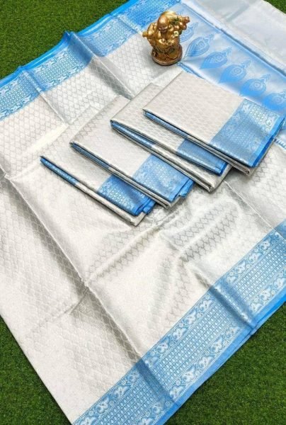 Pure Litchi Silk Saree Silk Sarees Wholesale