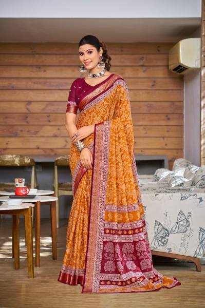 Pure Mulmul Cotton Saree Collection 2025 At Wholesale Rate Cotton Sarees Wholesale