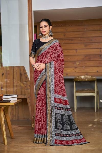 Pure Mulmul Cotton Saree Collection 2025 At Wholesale Rate Cotton Sarees Wholesale