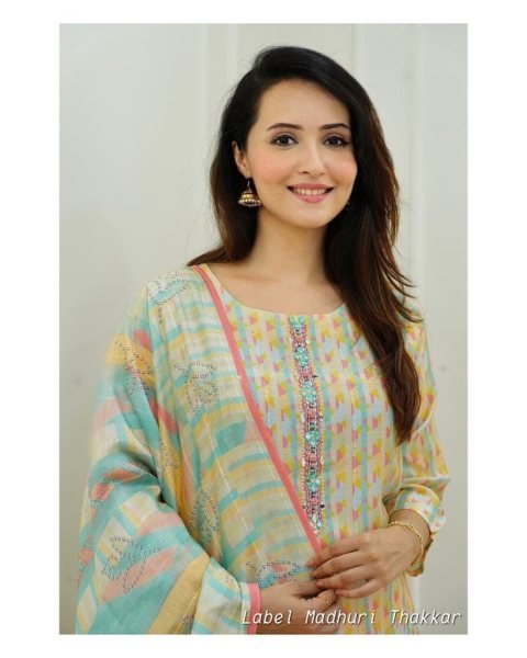 Pure Muslin Cotton Lining  Kurti Pant Set  3 Piece Kurti Set