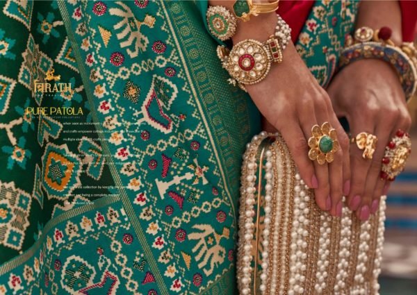 Pure Patola Catloge Mercerized Sigma Silk Saree Collection  Patola Silk Sarees Wholesale