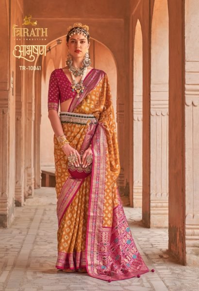 Pure Patola Silk Saree Patola Silk Sarees Wholesale