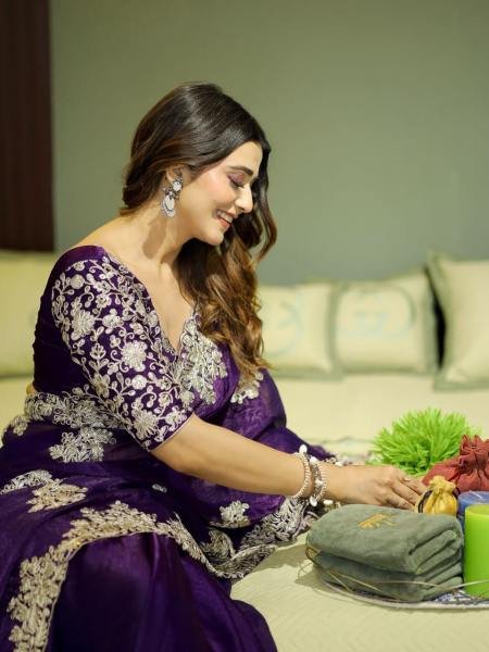 Pure Rangoli Silk Saree with Coding Embroidery   Butta Work For Party Wear At Wholesale Rate Silk Sarees Wholesale