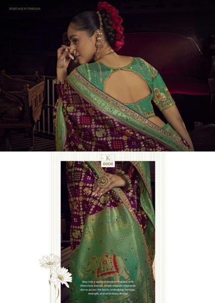 Pure Viscose Dola Fancy Lace Border Wedding Saree with Handwork Blouse Available At Low Price Designer Wedding Sarees Wholesale