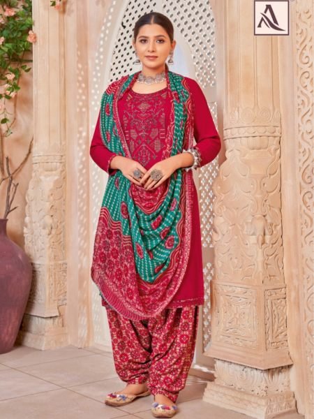 Pure Viscose Reyon Slub Patiyala Drees 