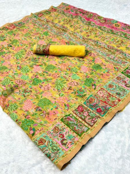 Pure Zari Weaving Saree Collection  Designer Wedding Sarees Wholesale