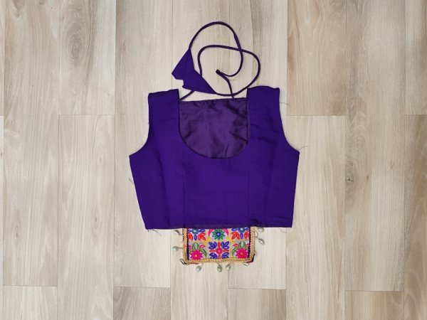 Purple Roman Silk Lehenga Choli with Heavy Flair Perfect for Garba Nights Navratri Lehnega Choli