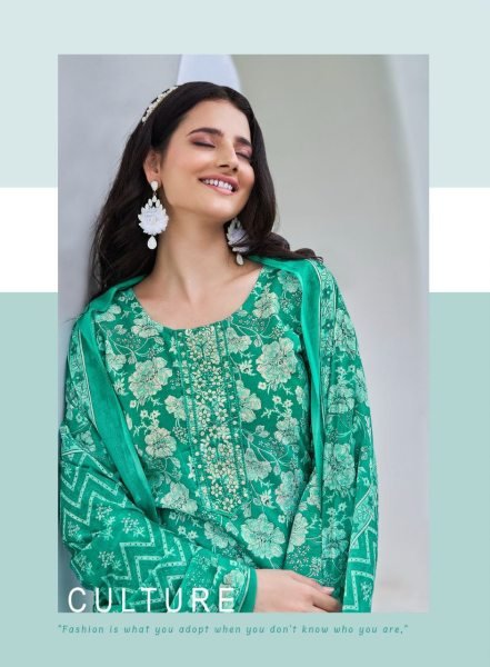 Radhika Lifestyle Printed Cotton Suit Set Stylish 3 Piece Combo for All Day Style Full Set Kurti