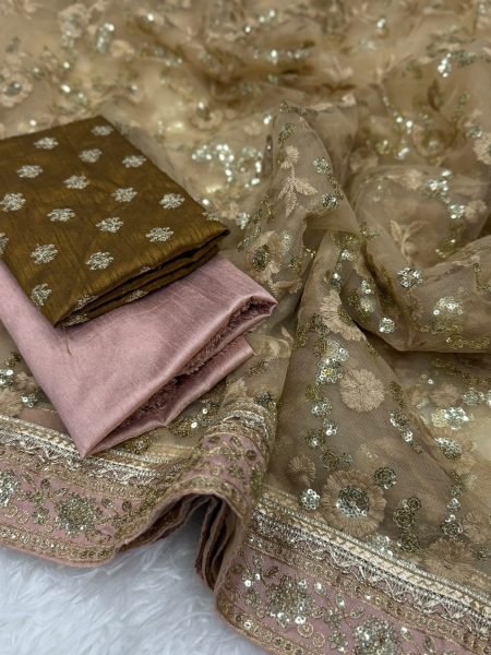 Radiant Golden Designer Soft Mono Net Saree with Banglori Silk Blouse for Wedding Net Sarees Wholesale