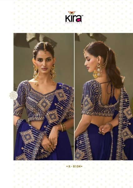 Radiant Royal Purple Wedding Special Embroidered Silk Saree with Designer Blouse Silk Sarees Wholesale