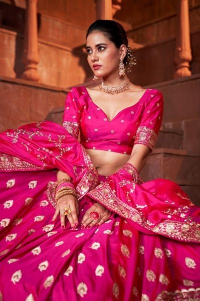 Rajwadi Georgette Sequence With Embroidery Work Lehenga Choli Designer Lehenga Choli
