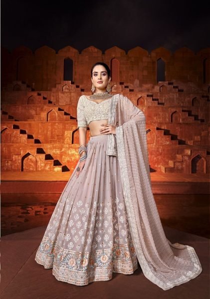 Rajwadi Georgette Sequence With Embroidery Work Lehenga Choli Designer Lehenga Choli