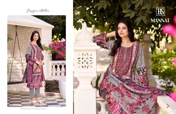 Rangi Sangi Mannat Exclusive Pakistani Cotton Wholesale Readymade Suit Catalog Full Set Salwar Kameez