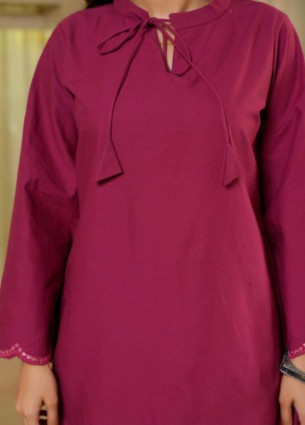 Rani Pink Designer Roman Silk Farshi Salwar Suit with Sequin Work for Festival CO ORD Sets