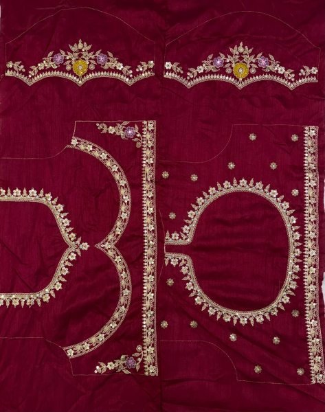 Rare White Designer HO Silk Saree with Heavy Banglori Embroidered Blouse for Festival Wear Silk Sarees Wholesale