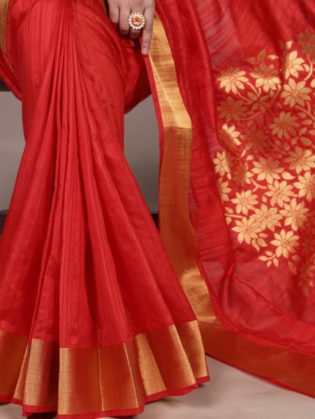 Raw Silk Zari Sarees Online Designer Wedding and Party Wear Collection Silk Sarees Wholesale