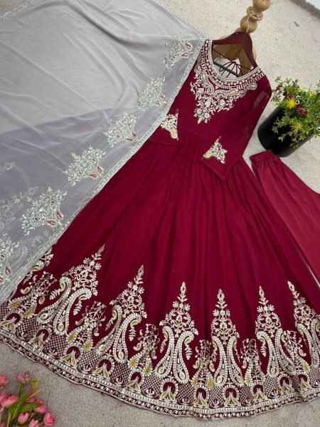 Ready to Ship Anarkali Kurti and Georgette Suit Sets Best Price for Online Garment Resellers Womens Wear  Anarkali Kurtis 