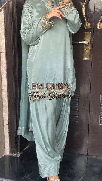 Ready to Wear Designer Farshi Palazzo Suit Heavy Crepe Silk with Hand Beads, Sequin & Zari Premium Party Wear from Surat Exporter Ready To Wear Collection