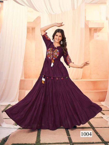 Ready To Wear Gamthi Work Skirt Top  Ready To Wear Collection