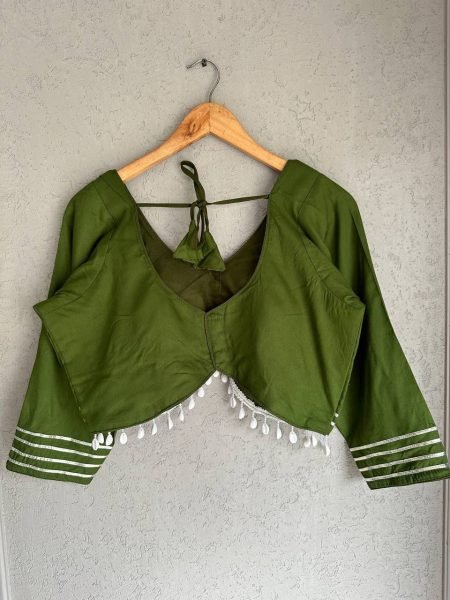 Ready to Wear Navratri Blouse Rayon Cotton , Multi Color Options Blouse Collection